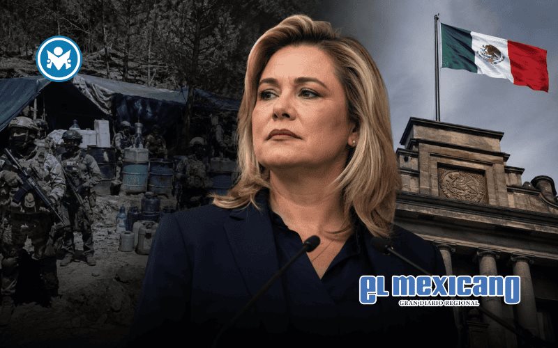Maru Campos acusa persecuci&oacute;n pol&iacute;tica tras citatorio de la FGR por operativo en Chihuahua