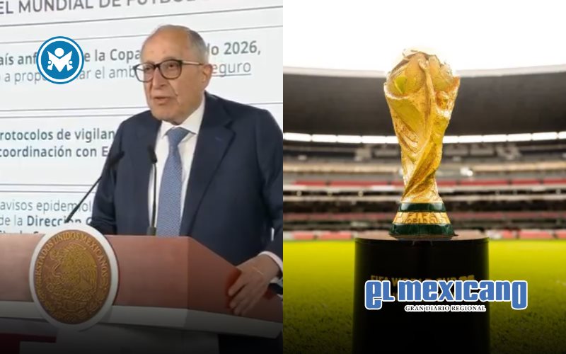 México refuerza vigilancia sanitaria rumbo al Mundial 2026 México refuerza vigilancia sanitaria rumbo al Mundial 2026