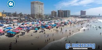 Rosarito mantiene s&oacute;lida actividad tur&iacute;stica en fin de semana festivo