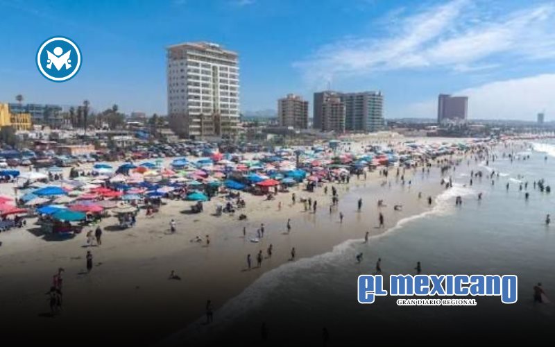 Rosarito mantiene s&oacute;lida actividad tur&iacute;stica en fin de semana festivo