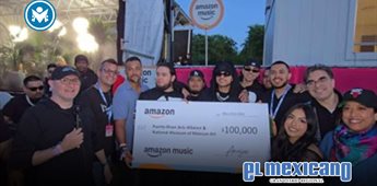 Amazon Music, Amazon Community Engagement y Fuerza Regida invierten $100,000 dólares en las artes juveniles de Chicago Amazon Music, Amazon Community Engagement y Fuerza Regida invierten $100,000 dólares en las artes juveniles de Chicago
