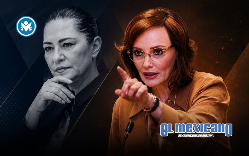 Lilly Téllez acusa a Guadalupe Taddei de presunto desvío de 65 mdp en el INE Lilly Téllez acusa a Guadalupe Taddei de presunto desvío de 65 mdp en el INE