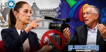 TV Azteca acusa intento de censura tras llamado de Sheinbaum a no ver sus contenidos TV Azteca acusa intento de censura tras llamado de Sheinbaum a no ver sus contenidos