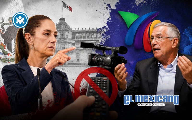 TV Azteca acusa intento de censura tras llamado de Sheinbaum a no ver sus contenidos TV Azteca acusa intento de censura tras llamado de Sheinbaum a no ver sus contenidos