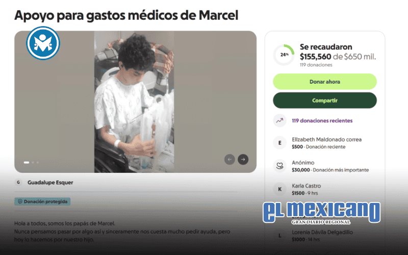 Respirar se convirti&oacute; en una emergencia: joven tijuanense lucha tras colapso pulmonar