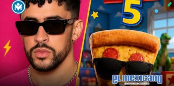 Bad Bunny se une a Toy Story 5 y debutará como juguete de Pixar Bad Bunny se une a Toy Story 5 y debutará como juguete de Pixar