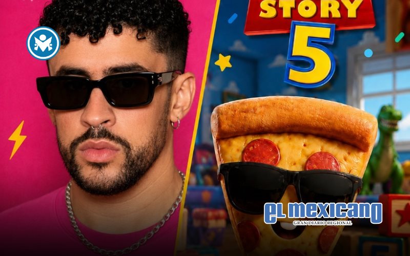 Bad Bunny se une a Toy Story 5 y debutará como juguete de Pixar Bad Bunny se une a Toy Story 5 y debutará como juguete de Pixar
