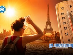 Europa sufre ola de calor r&eacute;cord en mayo; Francia reporta muertes