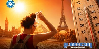 Europa sufre ola de calor r&eacute;cord en mayo; Francia reporta muertes