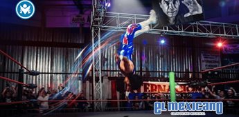 Muere el luchador Piloto Suicida durante funci&oacute;n en Ciudad Ju&aacute;rez