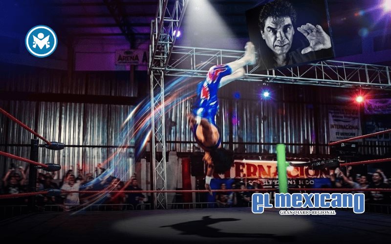 Muere el luchador Piloto Suicida durante funci&oacute;n en Ciudad Ju&aacute;rez