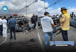 Motociclista muere tras chocar con camioneta en Jard&iacute;n Dorado