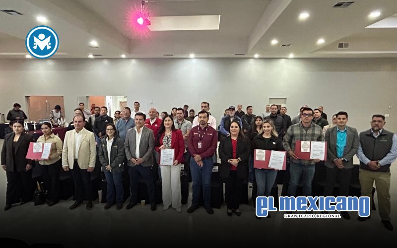 Reciben empresas constancias de cumplimiento ambiental y saneamiento