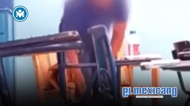 Captan a maestro de &eacute;tica robando a alumnos en Sonora