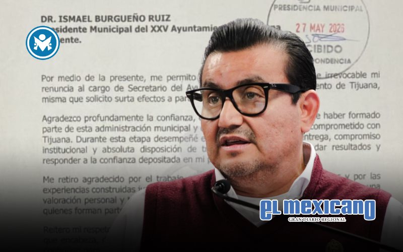 Renuncia Fufo Guerrero a casi dos semanas de la narco manta