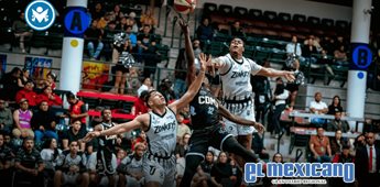 Zonkeys deja todo en la duela y mantiene serie viva ante &Aacute;ngeles de CDMX