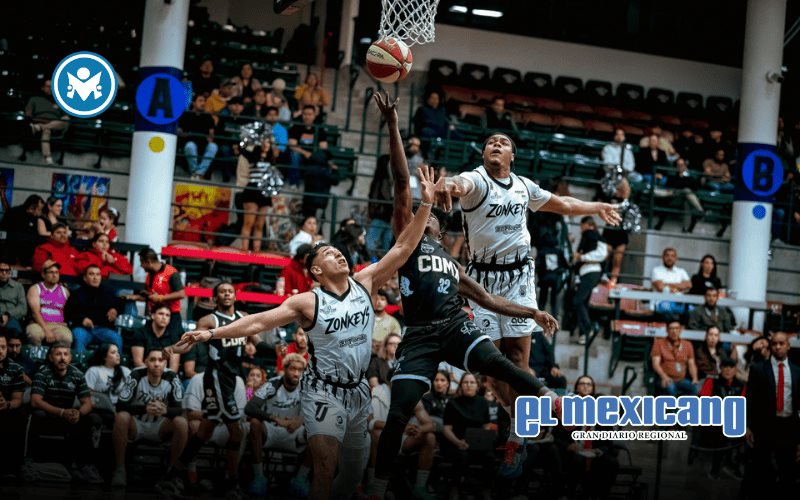 Zonkeys deja todo en la duela y mantiene serie viva ante &Aacute;ngeles de CDMX