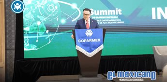 Empresarios advierten estancamiento económico y piden más confianza para atraer inversión en México Empresarios advierten estancamiento económico y piden más confianza para atraer inversión en México