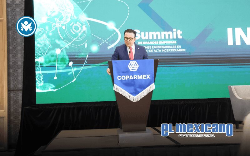Empresarios advierten estancamiento económico y piden más confianza para atraer inversión en México Empresarios advierten estancamiento económico y piden más confianza para atraer inversión en México