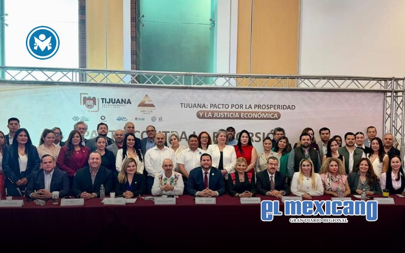 Index llama a fortalecer la denuncia contra la extorsi&oacute;n durante firma de Pacto por la Prosperidad en Tijuana