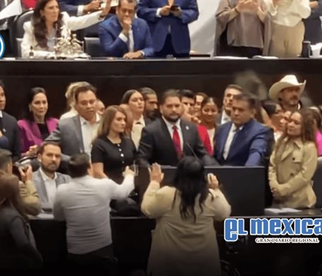 &iexcl;Asesino!: PRI arremete contra Leonel Godoy y desata caos en San L&aacute;zaro