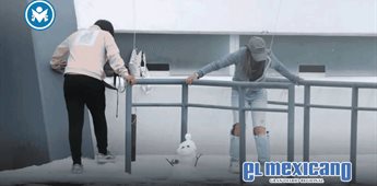 Granizada hist&oacute;rica cubre Puebla tras intensas lluvias