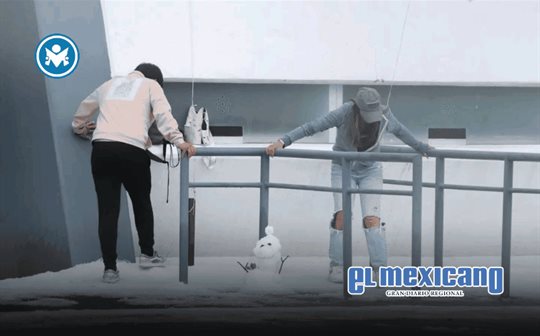 Granizada hist&oacute;rica cubre Puebla tras intensas lluvias