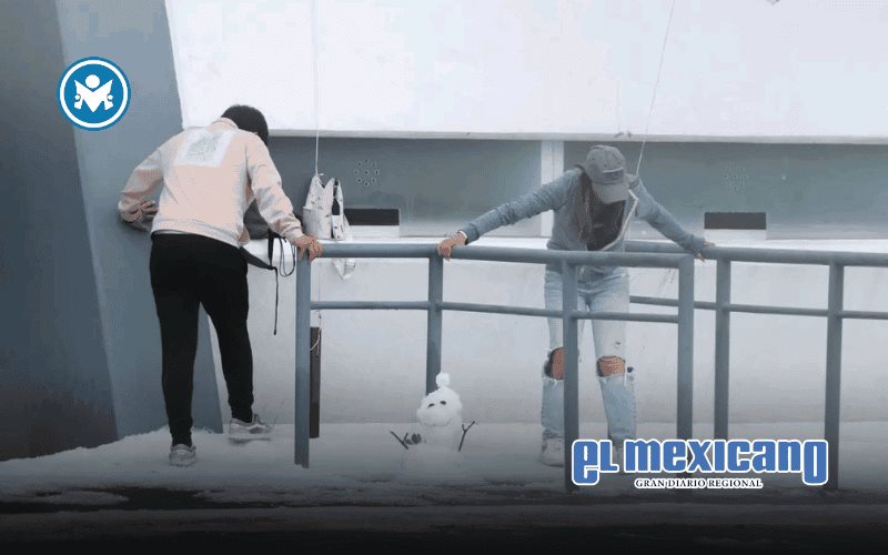 Granizada hist&oacute;rica cubre Puebla tras intensas lluvias