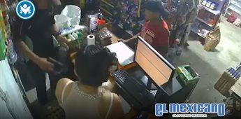 Adulto mayor frustra asalto armado en tienda de Tabasco