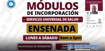 En Baja California arranca el registro a la credencial del Servicio Universal de Salud en los Módulos de Bienestar En Baja California arranca el registro a la credencial del Servicio Universal de Salud en los Módulos de Bienestar