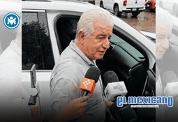 Omar L&oacute;pez asumi&oacute; esca&ntilde;o en Senado tras licencia de Inzunza