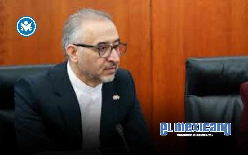 Embajador de Irán rechaza falsa información sobre Tijuana Embajador de Irán rechaza falsa información sobre Tijuana