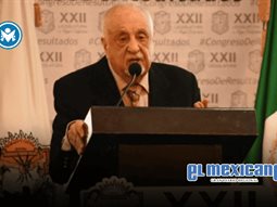 Fallece Praxedis Padilla González, exfuncionario y jurista bajacaliforniano Fallece Praxedis Padilla González, exfuncionario y jurista bajacaliforniano