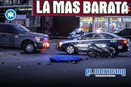 Motociclista muere tras chocar con camioneta en Jard&iacute;n Dorado