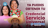 Contin&uacute;a el registro de Adultos Mayores y Personas con Discapacidad a la credencial del Servicio 