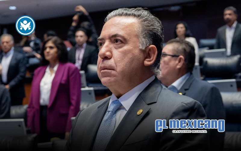 Enrique Inzunza solicita licencia en el Senado