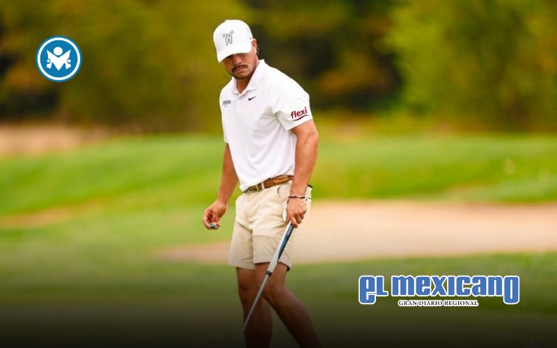 Emilio Arellano consolida su ascenso en el golf universitario de Estados Unidos con una temporada hist&oacute;rica