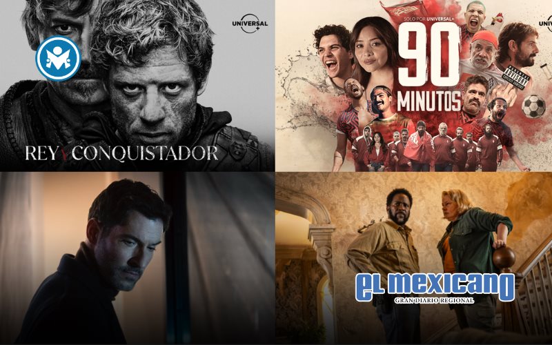 UNIVERSAL+ refuerza su cat&aacute;logo en junio con estrenos, finales de temporada y maratones para toda la audiencia