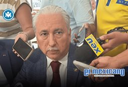 Omar L&oacute;pez asumi&oacute; esca&ntilde;o en Senado tras licencia de Inzunza