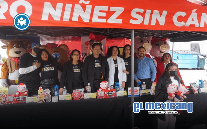 Fundaci&oacute;n Castro-Lim&oacute;n lanza campa&ntilde;a para recaudar 2,650 quimioterapias infantiles en Baja California