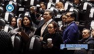Morena y aliados aprueban reforma para anular elecciones por injerencia extranjera