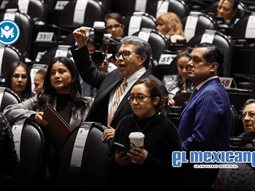 Morena y aliados aprueban reforma para anular elecciones por injerencia extranjera Morena y aliados aprueban reforma para anular elecciones por injerencia extranjera
