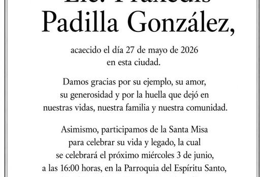 Práxedis Padilla González Práxedis Padilla González