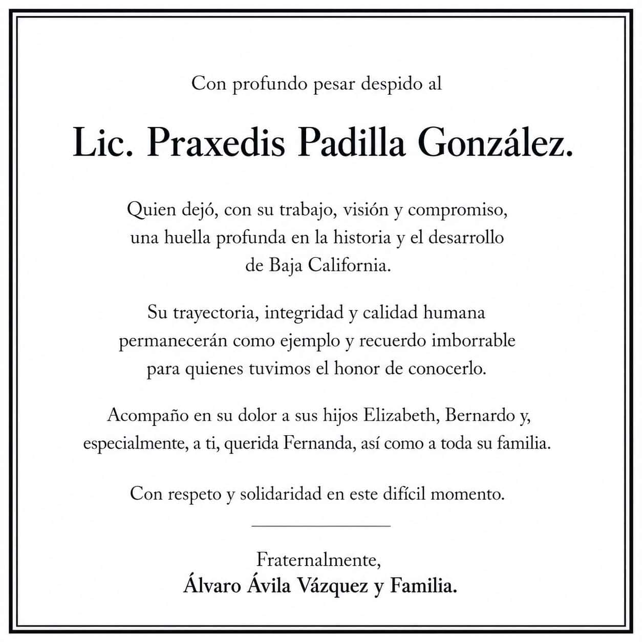 Pr&aacute;xedis Padilla Gonz&aacute;lez