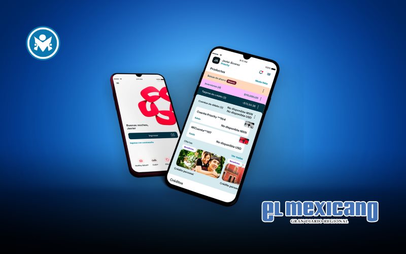 Usuarios reportan fallas en app y banca digital de Banamex