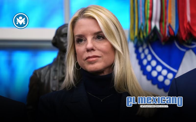 Pam Bondi admite fallas en difusi&oacute;n de archivos Epstein
