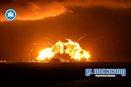 Blue Origin sufre explosi&oacute;n de su cohete New Glenn en prueba en Florida