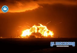 Explosi&oacute;n de cohete de Blue Origin amenaza planes de regreso a la Luna