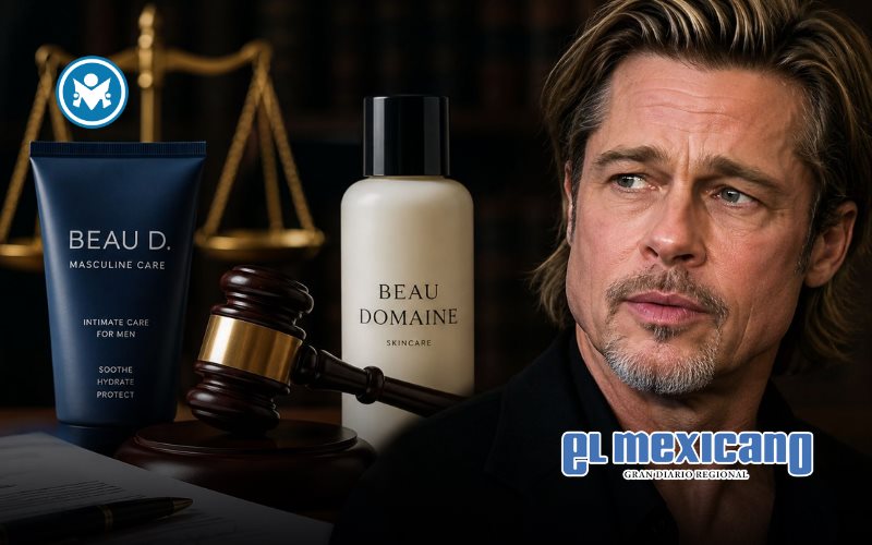 Brad Pitt enfrenta demanda por disputa con marca de cuidado &iacute;ntimo masculino