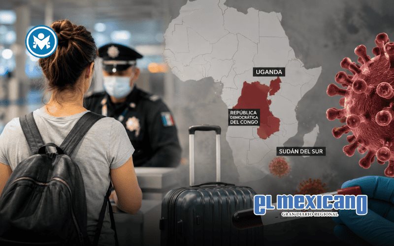 M&eacute;xico endurece controles por &eacute;bola y limita ingreso de extranjeros